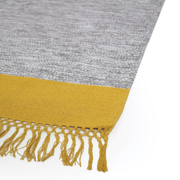 Χαλί Διαδρόμου (70x140) Royal Carpet Urban Cotton Kilim Flitter Yellow