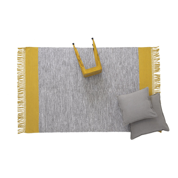Χαλί All Season (160x230) Royal Carpet Urban Cotton Kilim Flitter Yellow