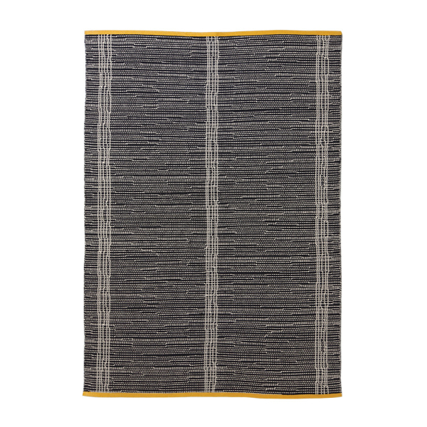 Χαλί All Season 2 Όψεων (130x190) Royal Carpet Urban Cotton Kilim Marshmallow Gold