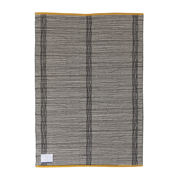 Χαλί All Season 2 Όψεων (130x190) Royal Carpet Urban Cotton Kilim Marshmallow Gold