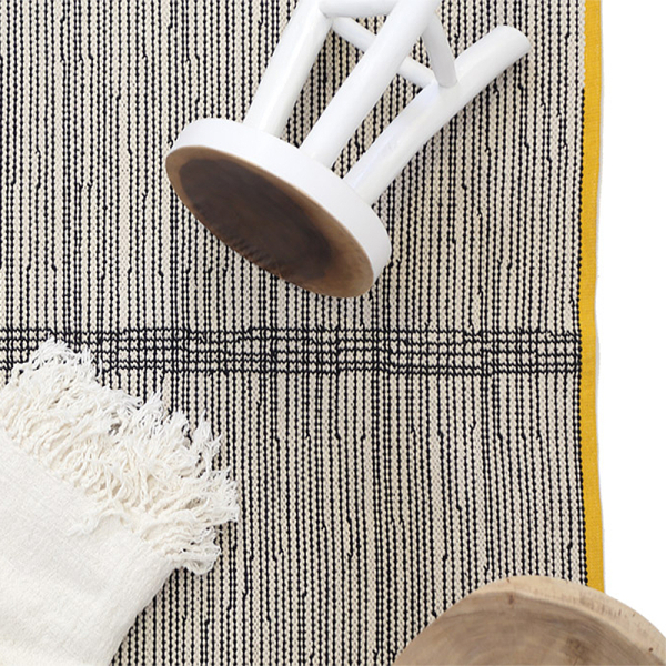 Χαλί All Season 2 Όψεων (130x190) Royal Carpet Urban Cotton Kilim Marshmallow Gold