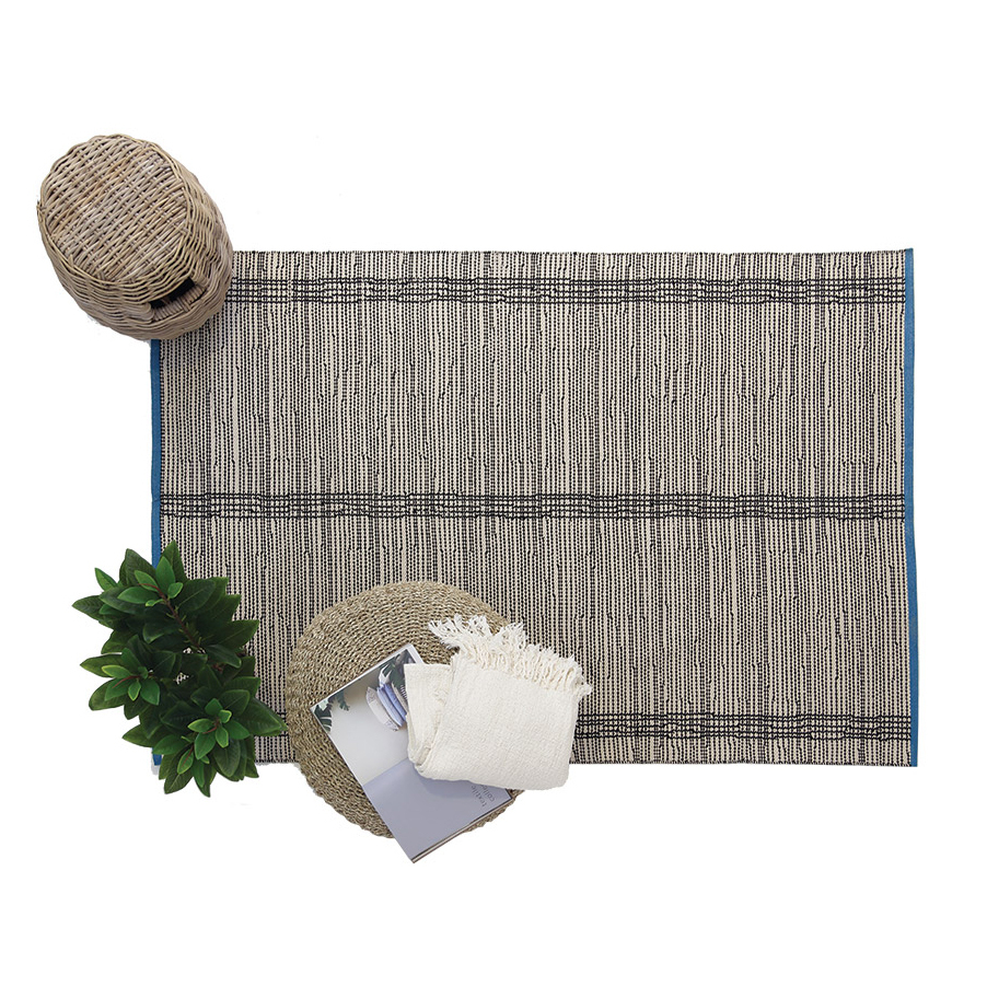 Χαλί All Season 2 Όψεων (130X190) Royal Carpet Urban Cotton Kilim Marshmallow Home Χαλιά Σαλονιού Spitishop