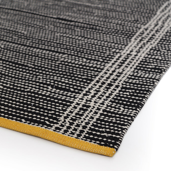 Χαλί Διαδρόμου 2 Όψεων (70x140) Royal Carpet Urban Cotton Kilim Marshmallow Gold