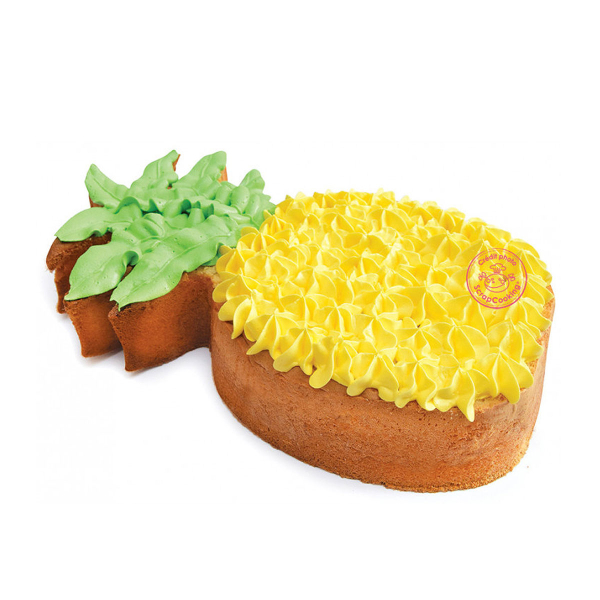 Τσέρκι Ζαχαροπλαστικής (30x22.5) Scrap Cooking Ανανάς SCC-1981