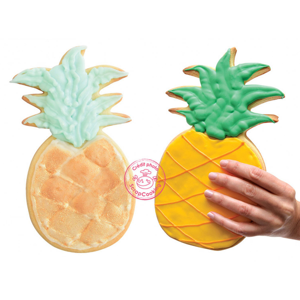 Τσέρκι Ζαχαροπλαστικής (30x22.5) Scrap Cooking Ανανάς SCC-1981