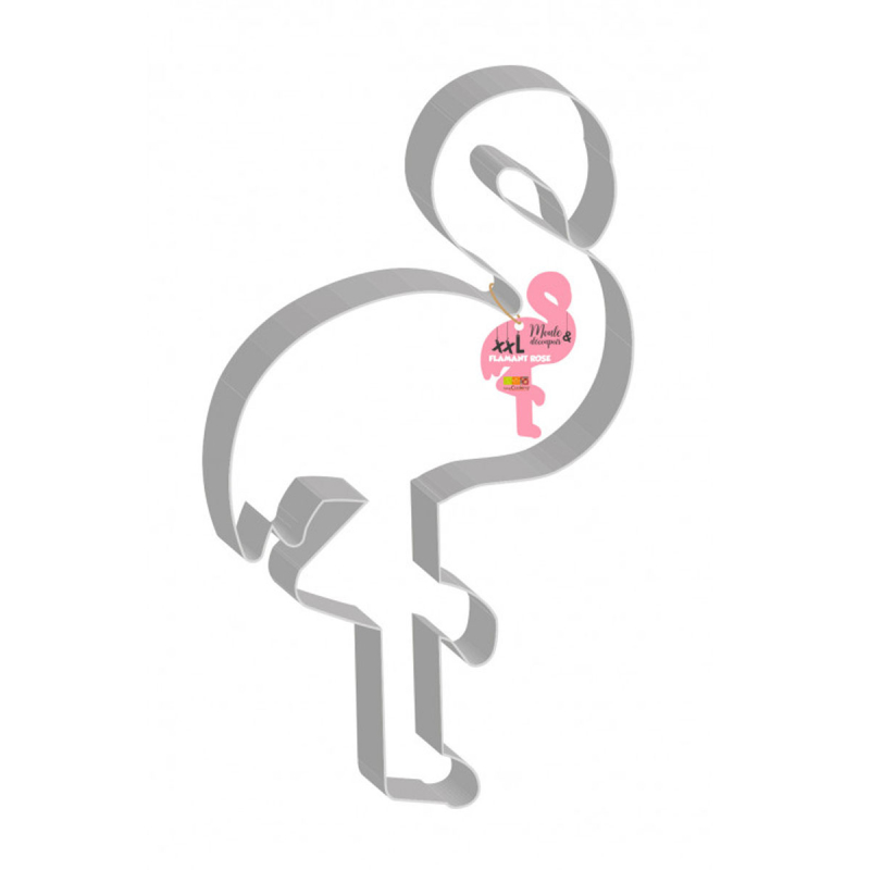 Τσέρκι Ζαχαροπλαστικής (30x22.5) Scrap Cooking Φλαμίνγκο SCC-1988