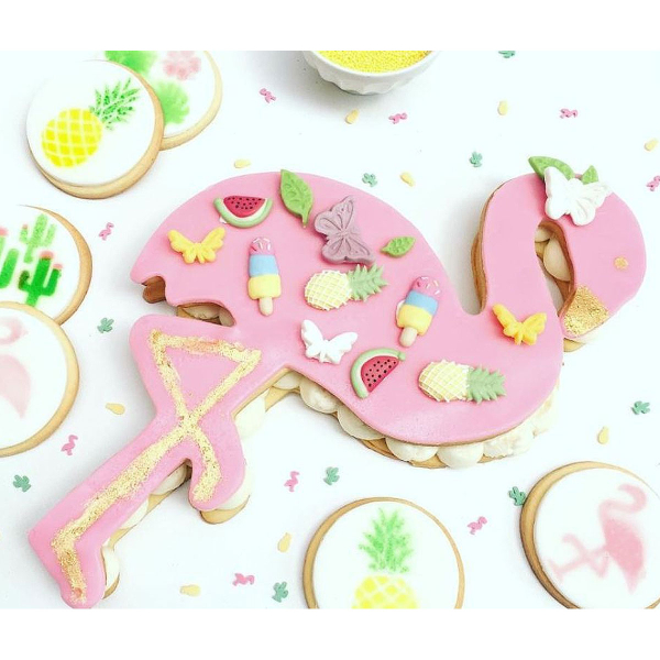 Τσέρκι Ζαχαροπλαστικής (30x22.5) Scrap Cooking Φλαμίνγκο SCC-1988