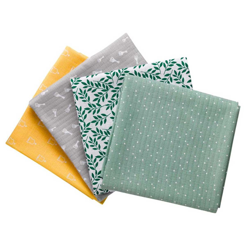 Μουσελίνες/Πάνες Αγκαλιάς (Σετ 4τμχ) Sophie The Giraffe S850800