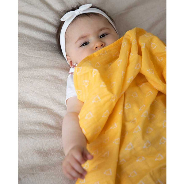 Μουσελίνες/Πάνες Αγκαλιάς (Σετ 4τμχ) Sophie The Giraffe S850800