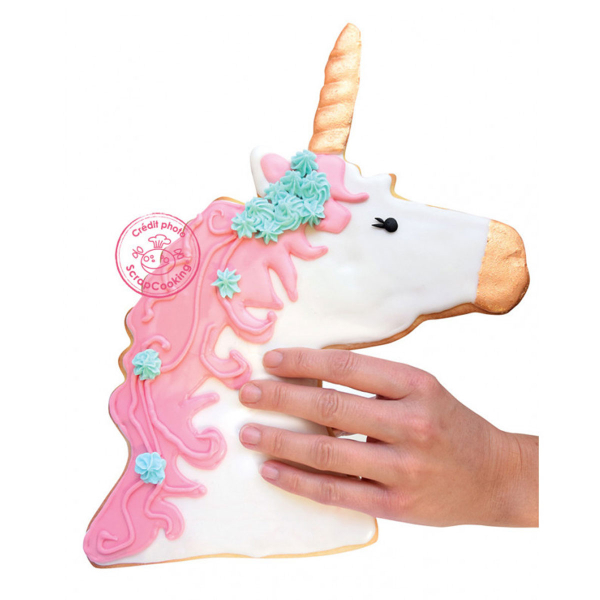 Τσέρκι Ζαχαροπλαστικής (30x22.5) Scrap Cooking Μονόκερος SCC-1982