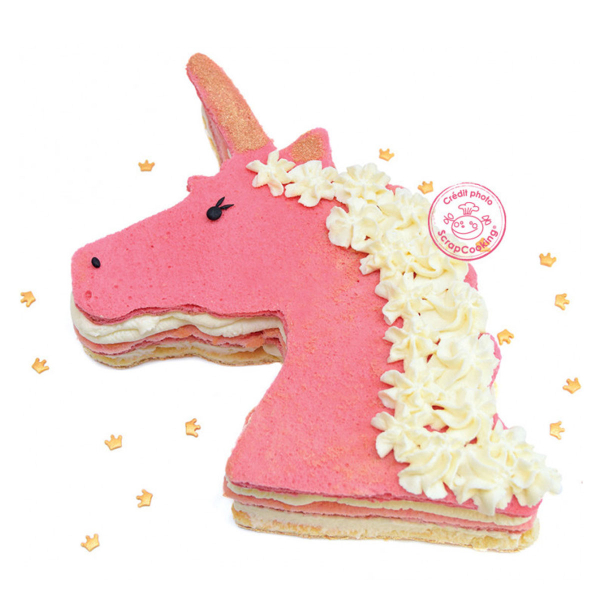 Τσέρκι Ζαχαροπλαστικής (30x22.5) Scrap Cooking Μονόκερος SCC-1982