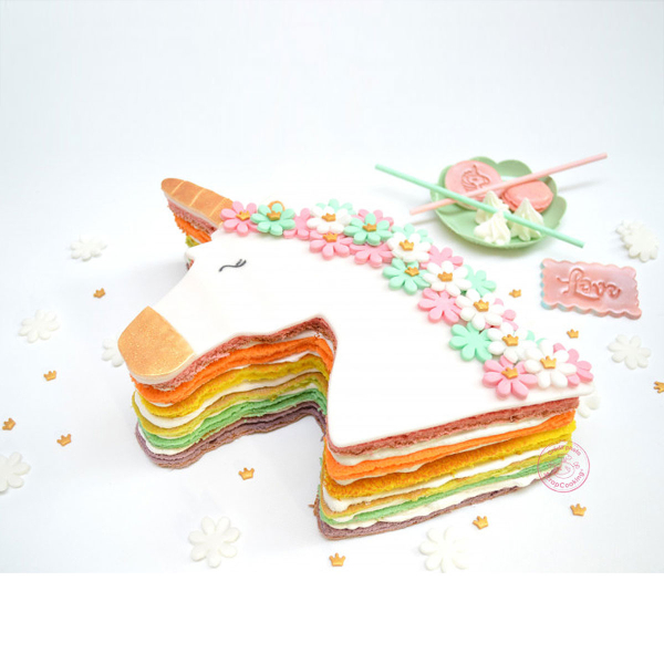 Τσέρκι Ζαχαροπλαστικής (30x22.5) Scrap Cooking Μονόκερος SCC-1982