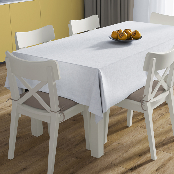Αλέκιαστο Τραπεζομάντηλο (140x180) Dimcol Panama White