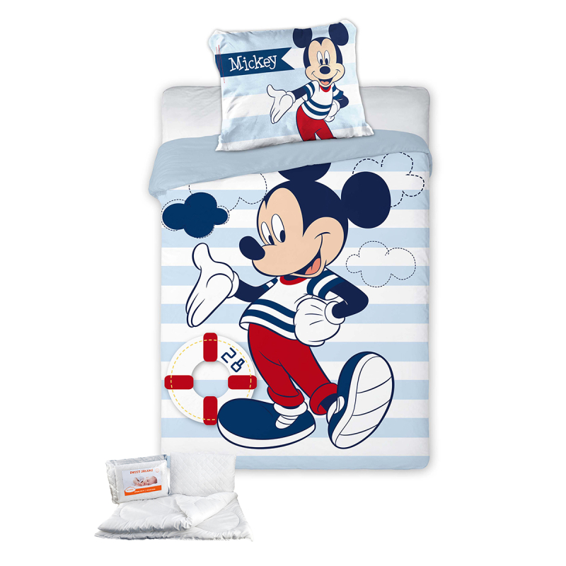 Σετ Κούνιας 4τμχ Dimcol Disney Mickey 583