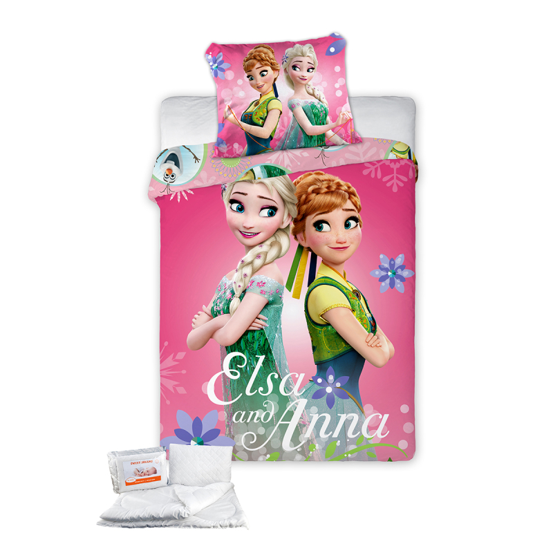 Σετ Κούνιας 4τμχ Dimcol Disney Frozen 584