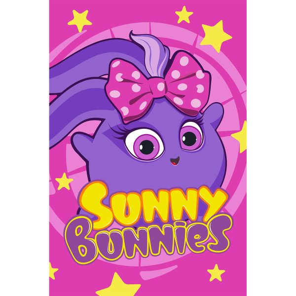 Παιδική Πετσέτα Χεριών (40x60) Dimcol Sunny Bunnies 13