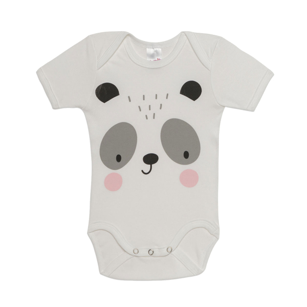 Φορμάκια Βρεφικά Κοντομάνικα (Σετ 3τμχ) Minervakia Faces 31902