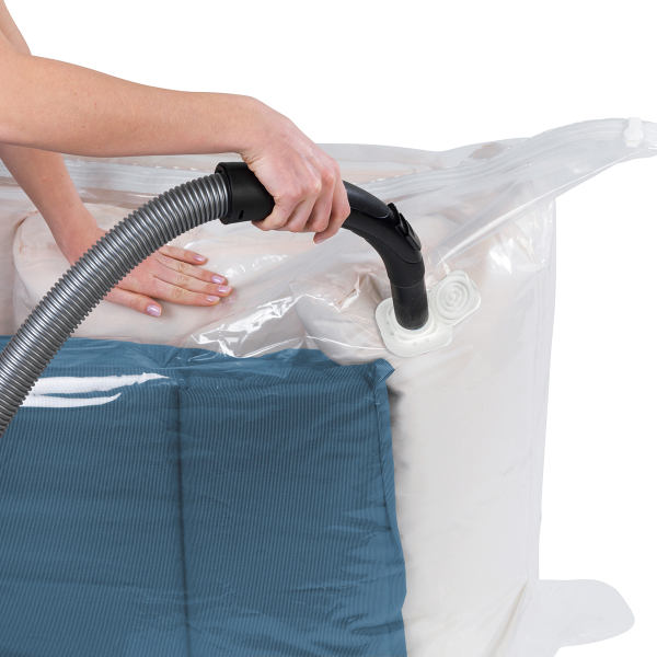 Σακούλα Αποθήκευσης Κενού Αέρος (180x90) Wenko Vacuum Cube Jumbo XXL 3792767100