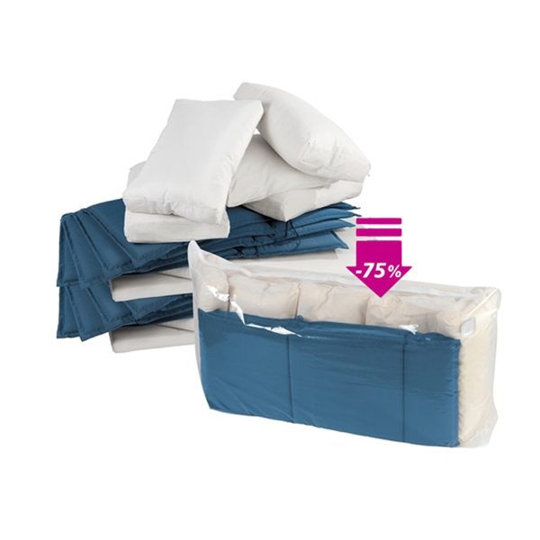 Σακούλα Αποθήκευσης Κενού Αέρος (180x90) Wenko Vacuum Cube Jumbo XXL 3792767100