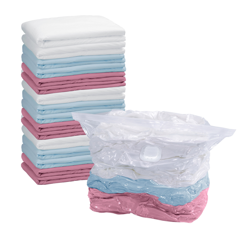 Σακούλα Αποθήκευσης Κενού Αέρος (100x70) Wenko Vacuum Cube L 3792766100