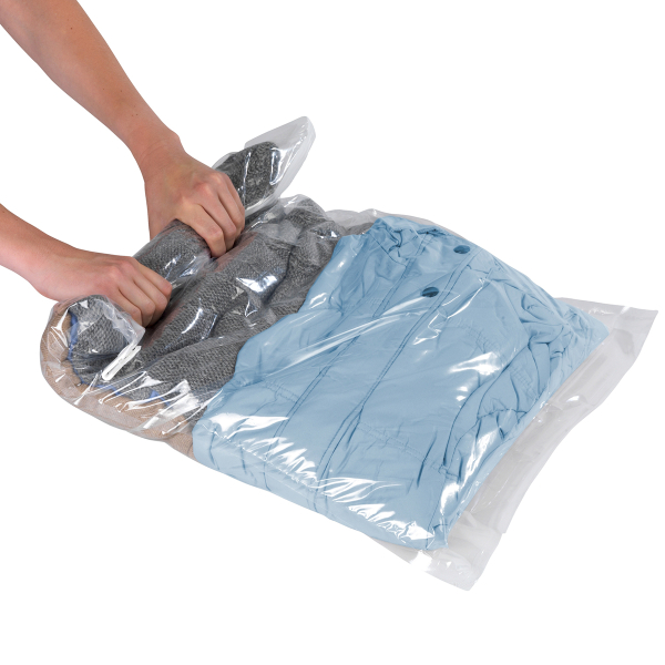 Σακούλα Αποθήκευσης Ταξιδίου Κενού Αέρος (95x60) Wenko Compression 3792780100