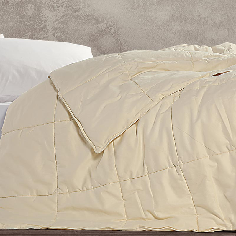 Πάπλωμα Μάλλινο Μονό (160X220) Nef-Nef Homeware Wool Home Λευκά Είδη Κρεβατοκάμαρας Παπλώματα Μονά Spitishop
