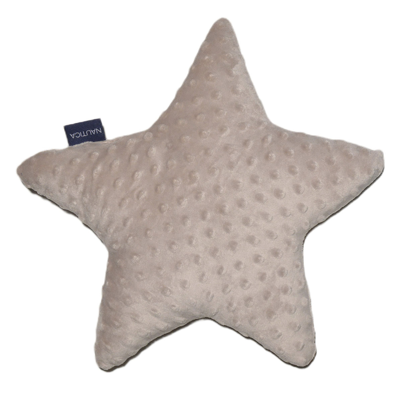 Διακοσμητικό Μαξιλάρι (37x37) Nautica Αστέρι Μόκα 922