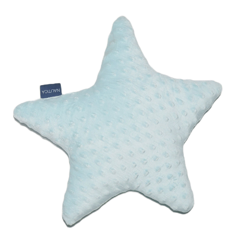 Διακοσμητικό Μαξιλάρι Fleece (37x37) Nautica Αστέρι Μέντα 923