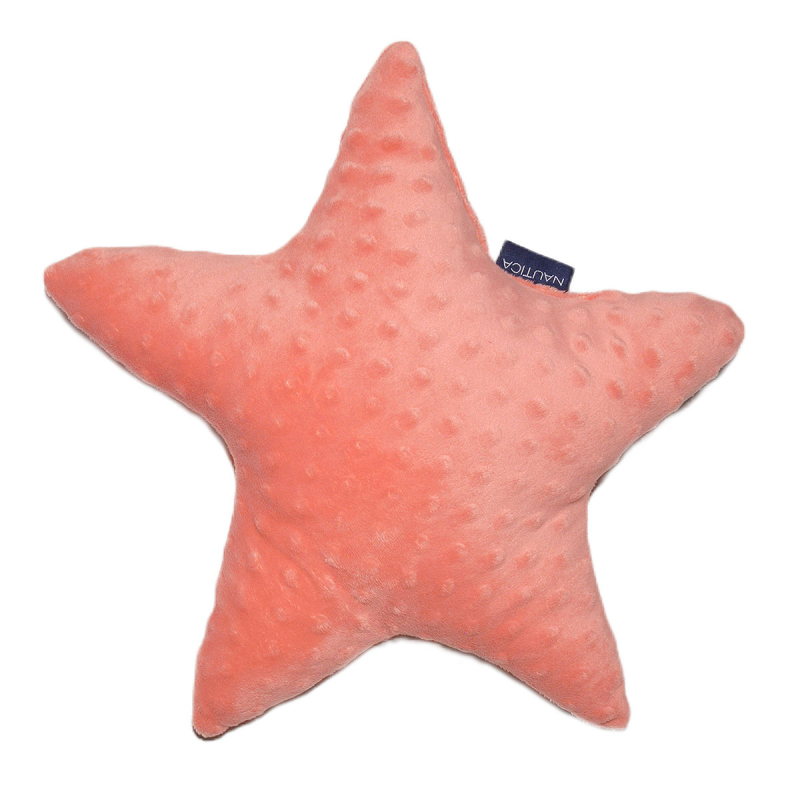 Διακοσμητικό Μαξιλάρι (37x37) Nautica Αστέρι Κοραλί 925