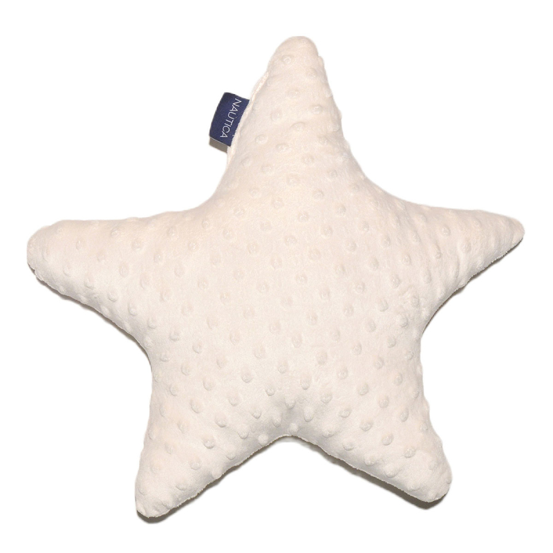 Διακοσμητικό Μαξιλάρι (37x37) Nautica Αστέρι Εκρού 929