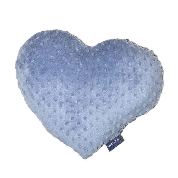Διακοσμητικό Μαξιλάρι (33x38) Nautica Καρδιά Μπλε 957