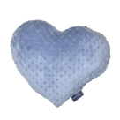 Διακοσμητικό Μαξιλάρι (33×38) Nautica Καρδιά Μπλε 957