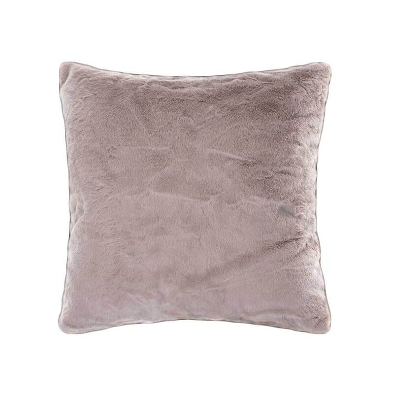 Διακοσμητική Μαξιλαροθήκη Γούνινη (45x45) Silk Fashion NX202 Beige