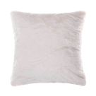 Διακοσμητική Μαξιλαροθήκη Γούνινη (45x45) Silk Fashion NX202 Ivory