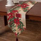 Χριστουγεννιάτικη Τραβέρσα (33×172) Silk Fashion W351-131