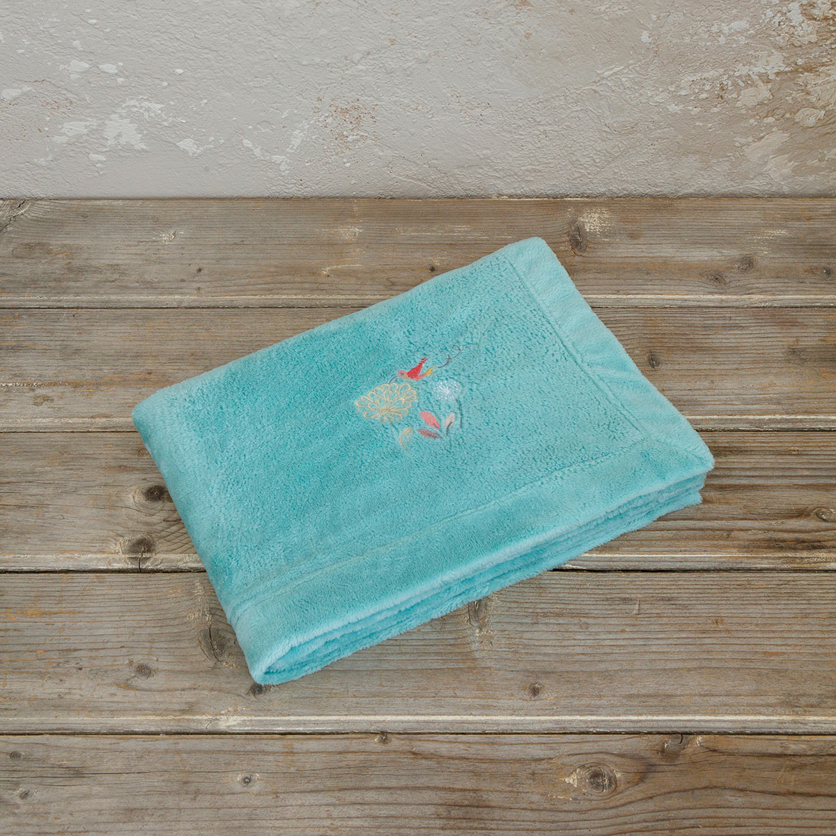 Κουβέρτα Fleece Αγκαλιάς (80X110) Nima Baby Chirp Home Βρεφικά Προίκα Μωρού Κουβέρτες Βρεφικές Spitishop