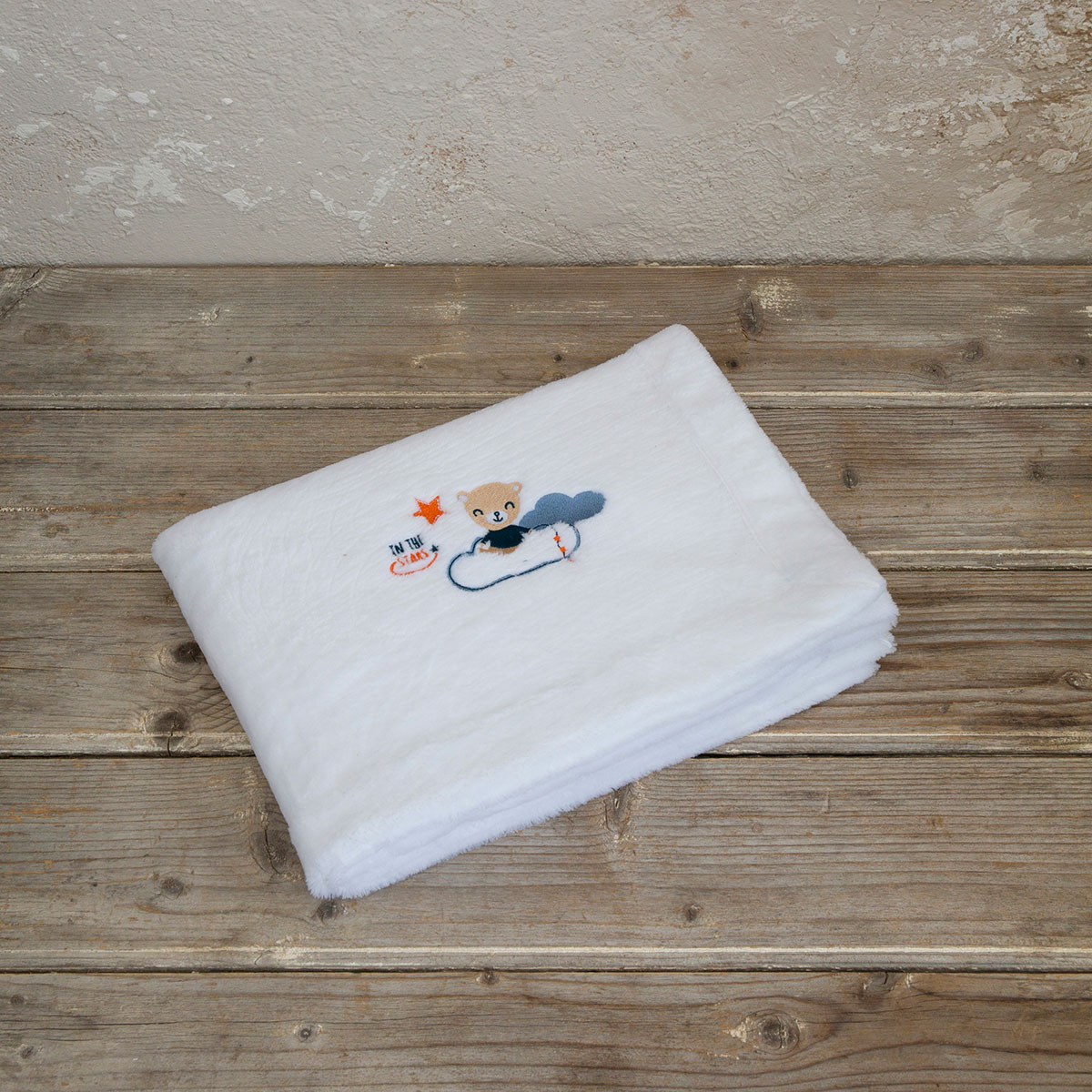 Κουβέρτα Fleece Αγκαλιάς (80X110) Nima Baby Nighty Night Home Βρεφικά Προίκα Μωρού Κουβέρτες Βρεφικές Spitishop
