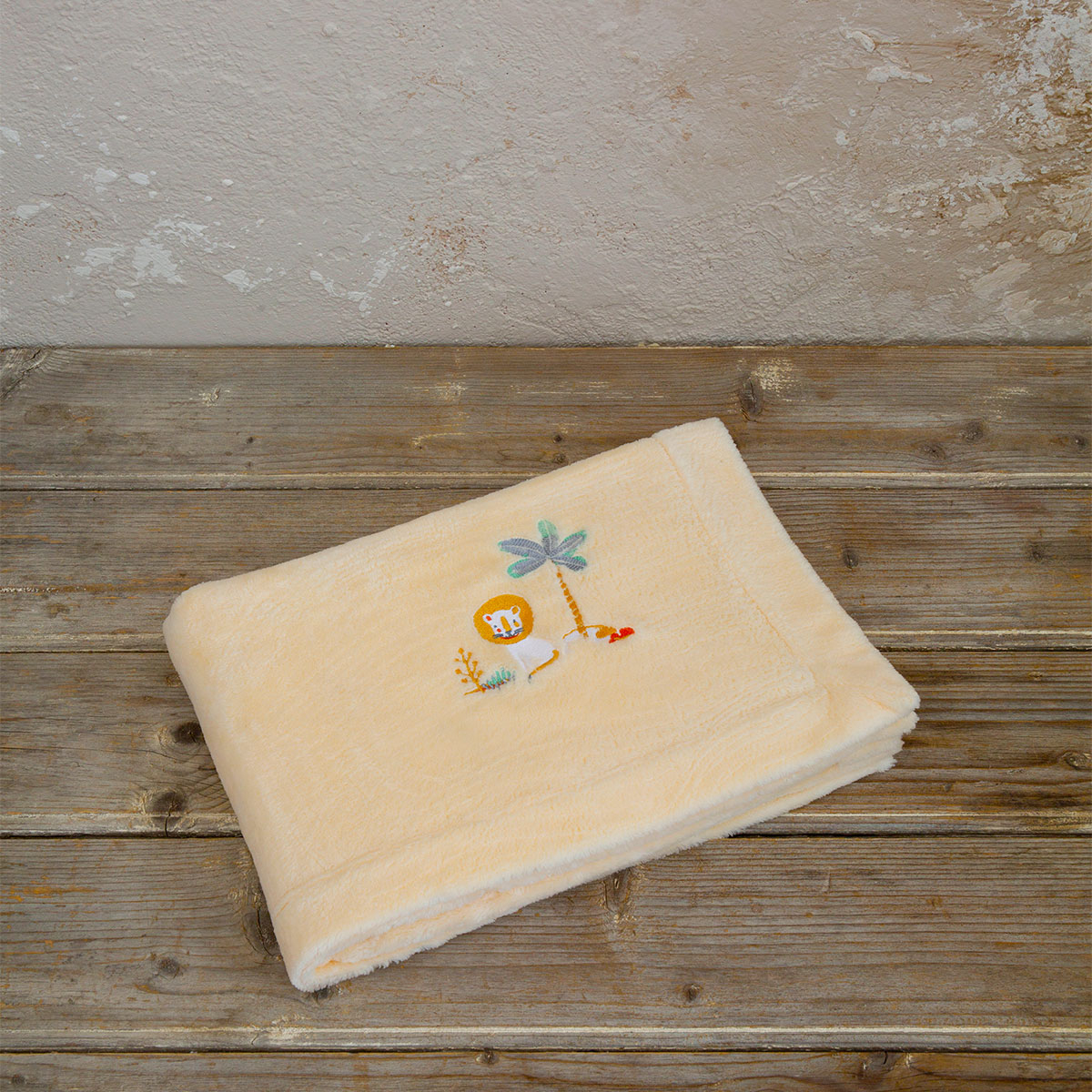 Κουβέρτα Fleece Κούνιας (110X140) Nima Baby Baloo Home Βρεφικά Προίκα Μωρού Κουβέρτες Βρεφικές Spitishop