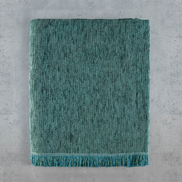 Ριχτάρι Καναπέ Τριθέσιου (180x280) Rythmos Essie Petrol