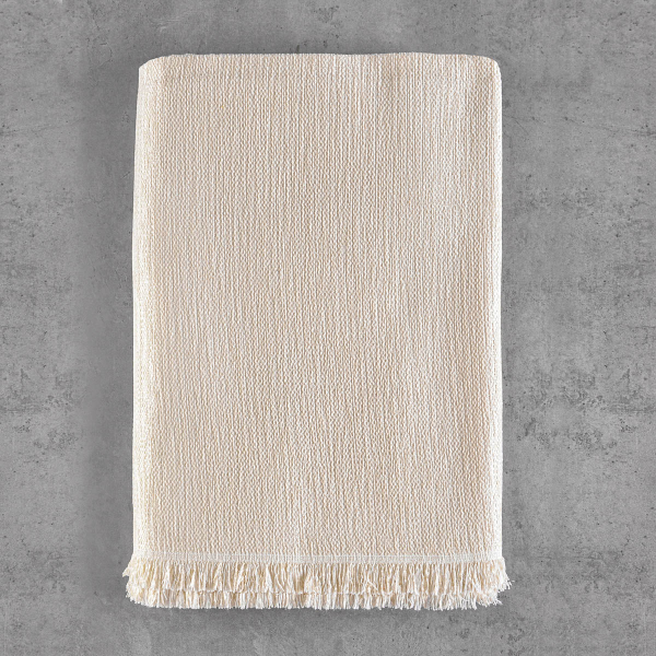 Ριχτάρι Καναπέ Τετραθέσιου (180x330) Rythmos Essie Ecru