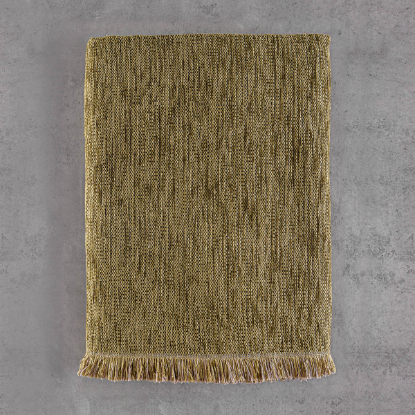 Ριχτάρι Καναπέ Τετραθέσιου (180x330) Rythmos Essie Khaki