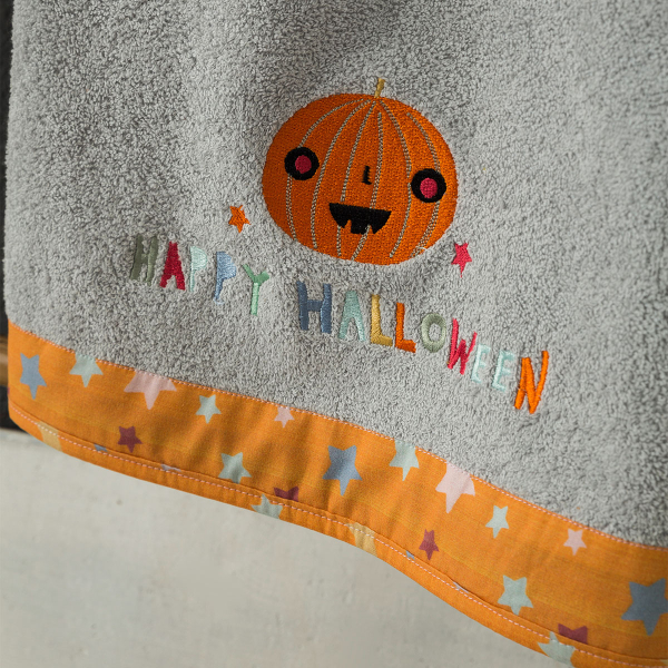 Παιδικές Πετσέτες (Σετ 2τμχ) Nima Kids Happy Halloween