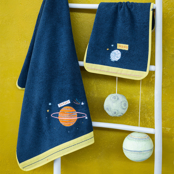 Παιδικές Πετσέτες (Σετ 2τμχ) Nima Kids Solar System
