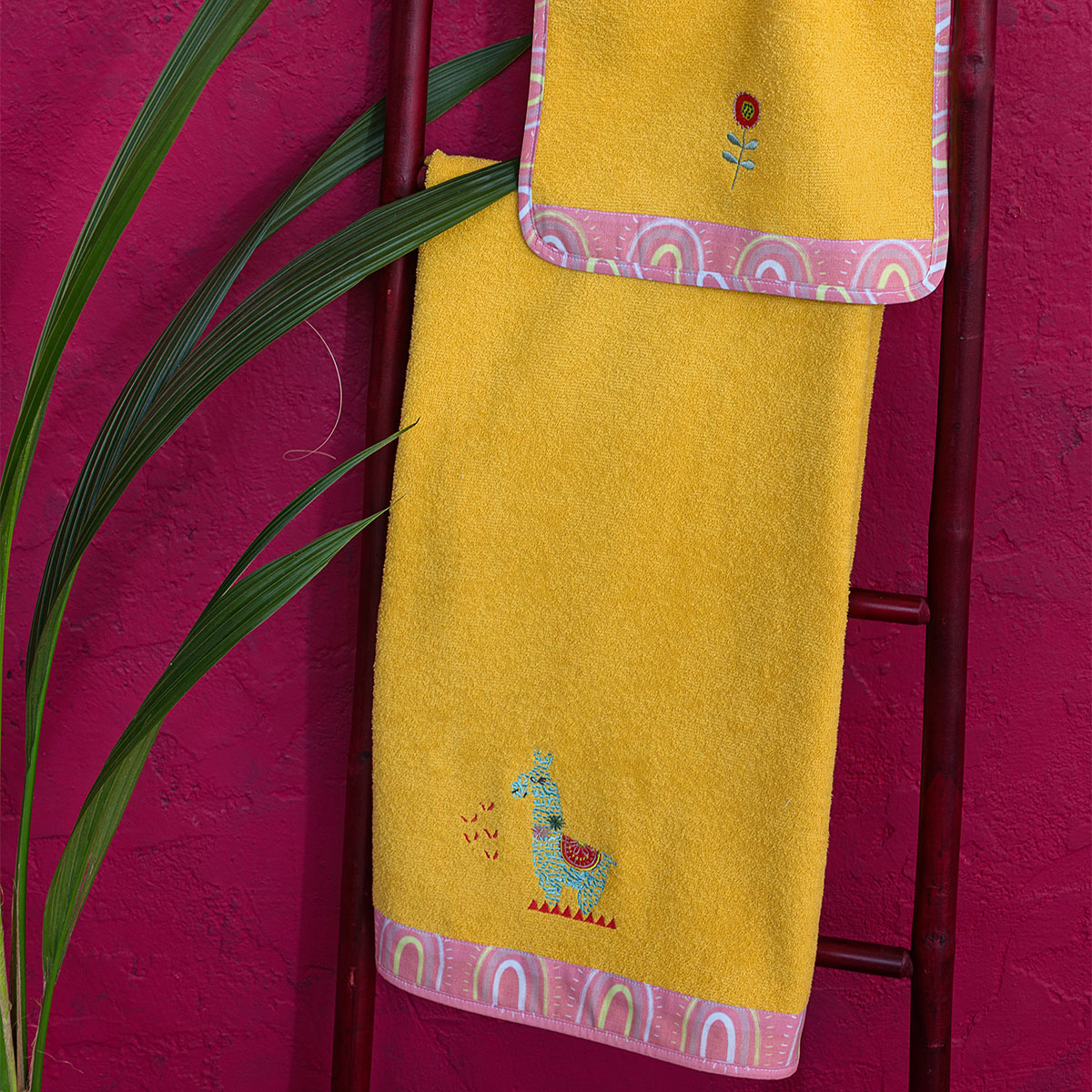 Παιδικές Πετσέτες (Σετ 2τμχ) Nima Kids Wooly