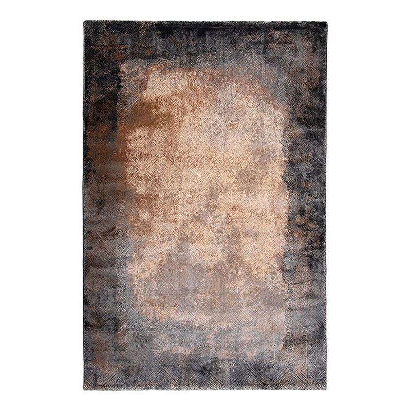 Χαλί (140×200) Βιοκαρπέτ Damier 11021/G01 Grey