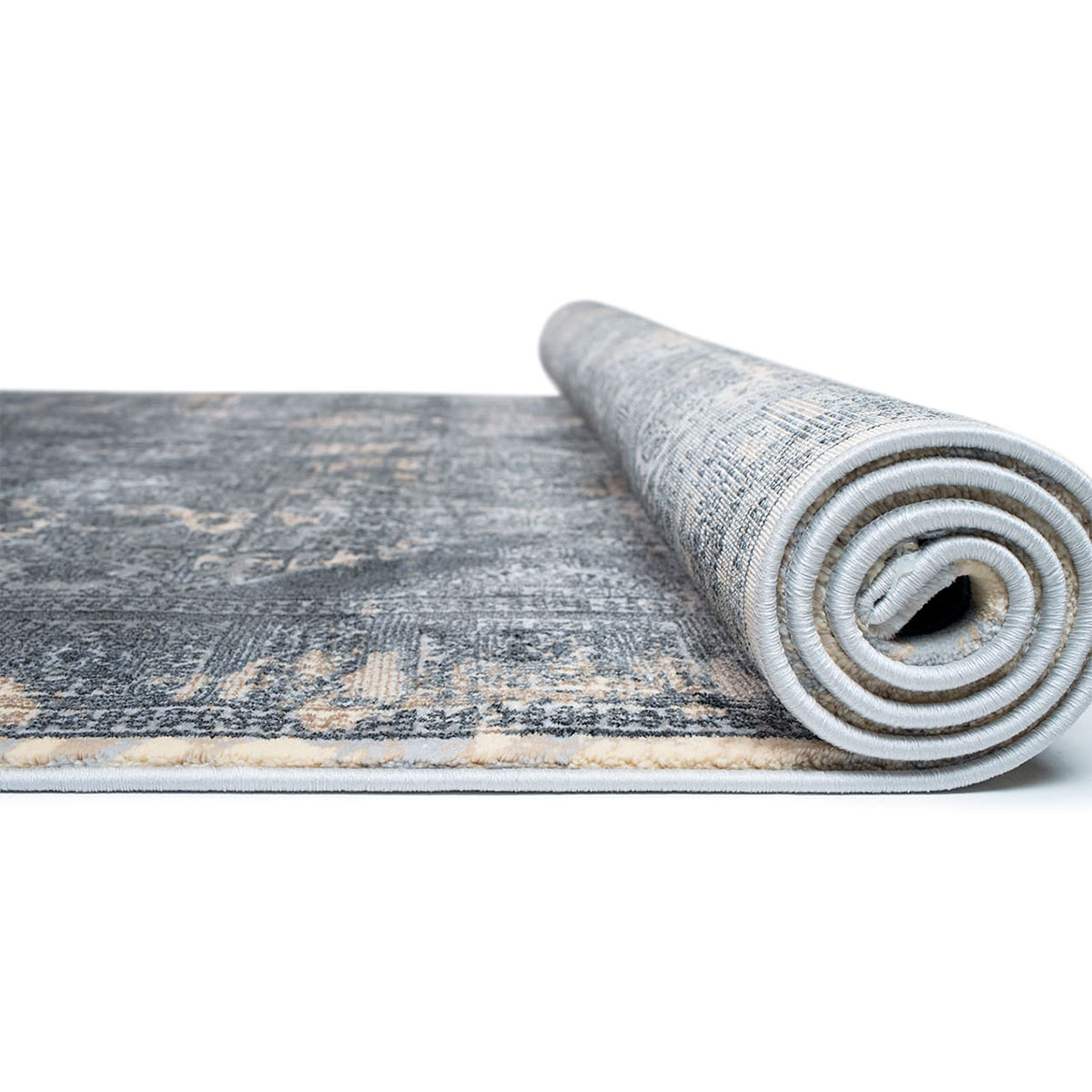 Χαλί Διαδρόμου (80X150) Βιοκαρπέτ Damier 13861 G01 Home Χαλιά Διάδρομοι Spitishop