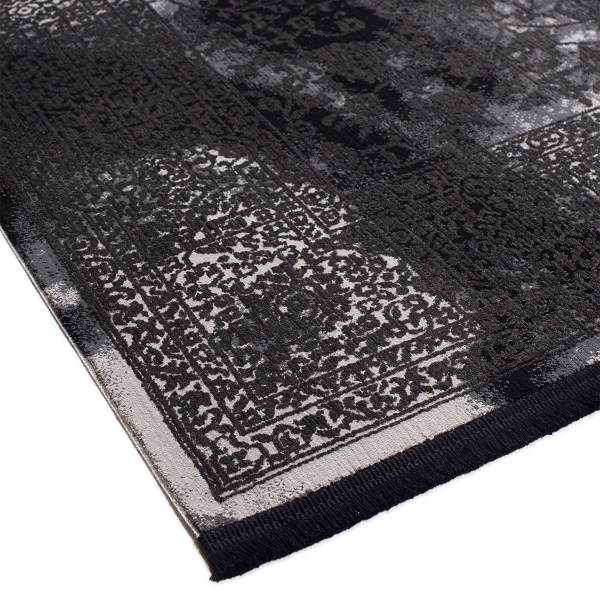 Χαλί Διαδρόμου (80x150) Βιοκαρπέτ Naf Naf Negro 12876/A