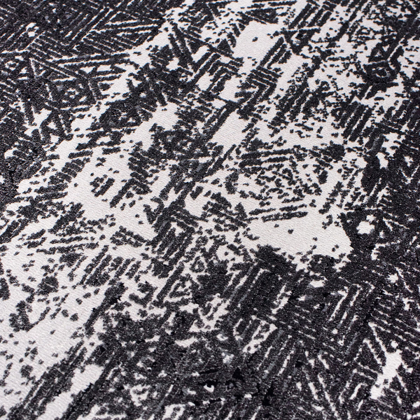 Χαλί Διαδρόμου (80x150) Βιοκαρπέτ Naf Naf Negro 12898/A