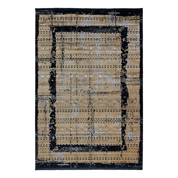 Χαλί Διαδρόμου (80x150) Βιοκαρπέτ Naf Naf Negro 12900/J