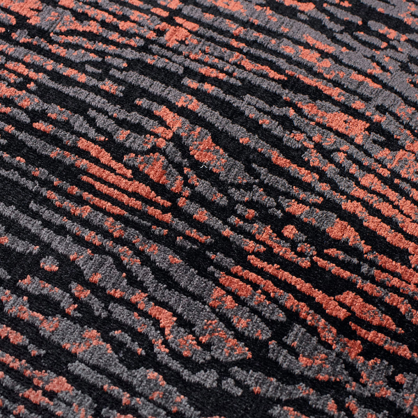 Χαλί Διαδρόμου (80x150) Βιοκαρπέτ Naf Naf Negro 12901/O